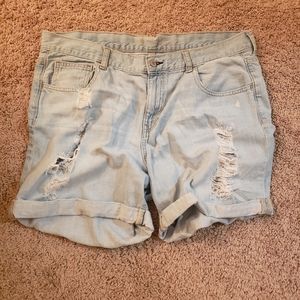 Old Navy high waisted shorts